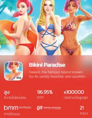 bikini paradise featured image