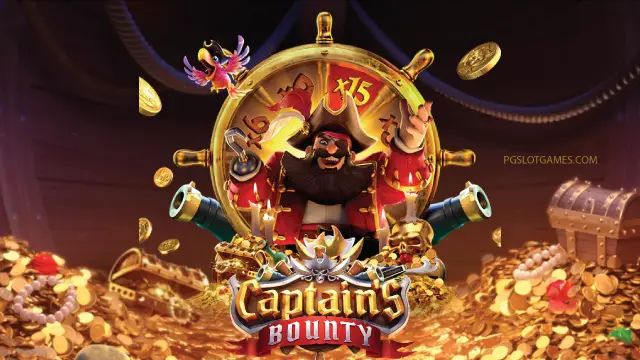 captains bounty slot