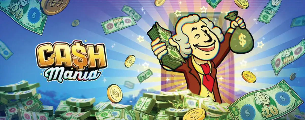 cash mania banner