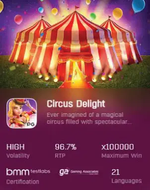 circus delight featured image