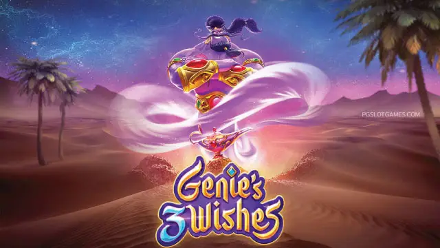 genies 3 wishes slot