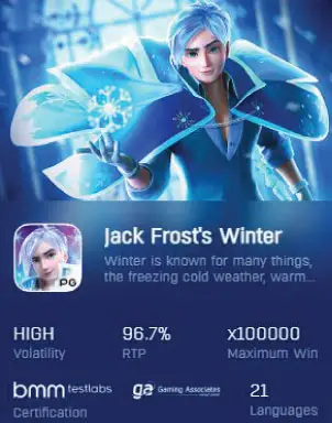 Jack Frost's Winter featured image