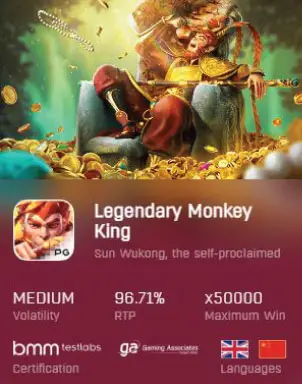 Legendary Monkey King Featured Image