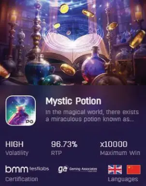 Mystic Potion featured image