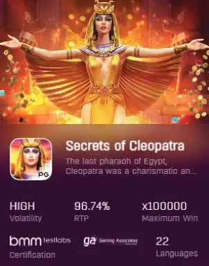 Secrets of Cleopatra featured image