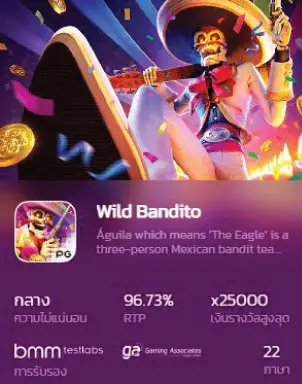 wild bandito featured image