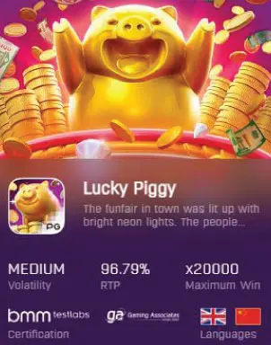 Lucky Piggy featured image