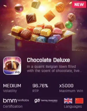 Chocolate Deluxe Game