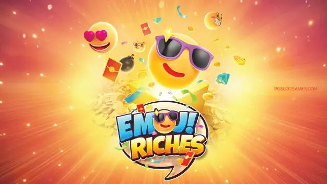 emoji riches slot