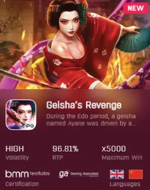 Geisha's Revenge