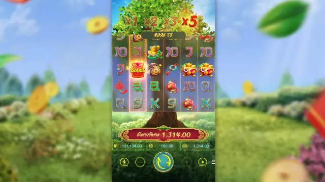 Prosperity Fortune Tree Features