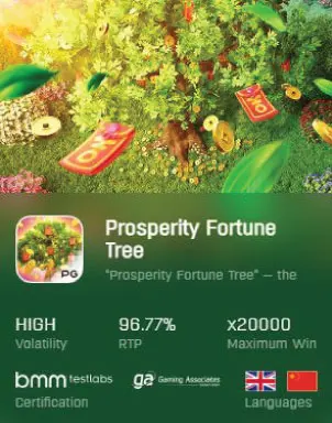 Prosperity Fortune Tree