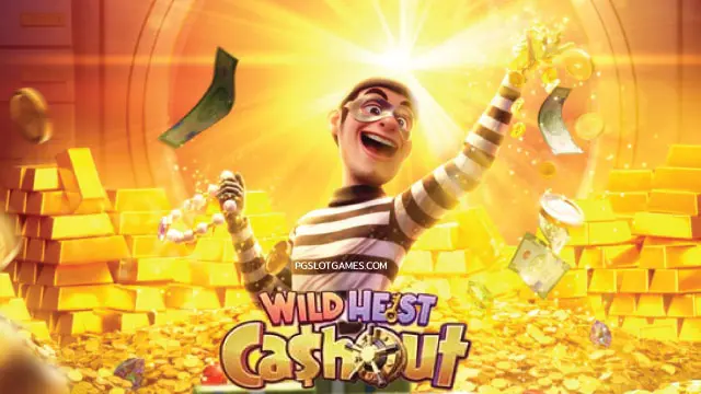 Wild Heist Cashout Slot