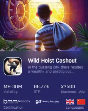 Wild Heist Cashout