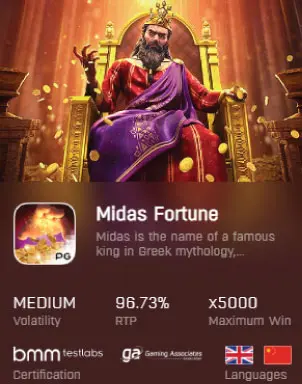 Midas Fortune PG