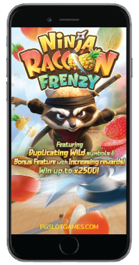 Ninja Raccoon Frenzy Mobile