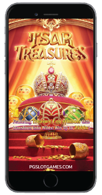 Tsar Treasures Mobile